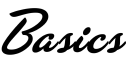 Basics Clothing Store - logo