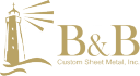 B&B CUSTOM SHEET METAL - logo
