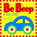 Be Beep a toy shop - logo