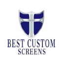 Best Custom Screens - logo