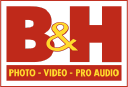 B&H Photo Video - logo