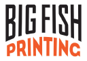Big Fish Printing - logo