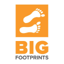 Big Footprints - logo