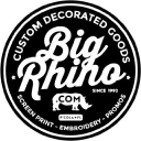 Big Rhino - Custom T-shirts & Promotions - logo