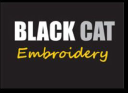 BLACK CAT EMBROIDERY - logo
