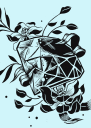 Black Diamond Body Piercing - logo