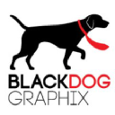 Black Dog Graphix - logo