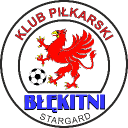 Błękitni Stargard - logo
