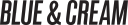 Blue&Cream - logo