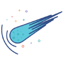 Blue Comet - logo