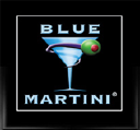 Blue Martini - logo