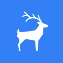 Blue Stag - logo
