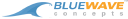 Blue Wave Concepts, - logo