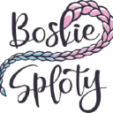 Boskie Sploty - logo