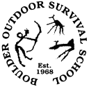 Boulder Outdoor Survival School - logo