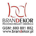 BRANDEKOR Pracownia reklamy i dekoracji - logo