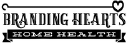 Branding Hearts Home Health - logo