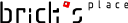 Brick's Place - logo