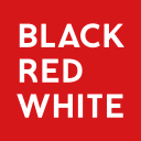 BlackRedWhite - logo