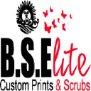 Bselite Custom Prints and Scrubs - logo