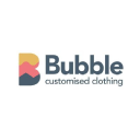 BubbleCustomClothing - logo