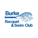 Burke Racquet & Swim Club - logo