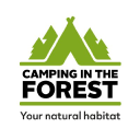 Camping in the Forest - logo