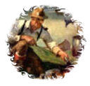 Camping with Gus - logo
