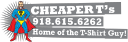 Cheaper T's - logo