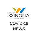 City of Winona COVID-19 info - logo