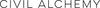 Civil Alchemy - logo