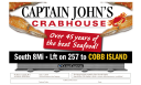 Capt Johns Crabhouse - logo