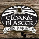 The Cloak & Blaster - logo