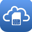 Cloud SIM App - logo