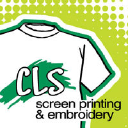 CLS Screen Printing - logo