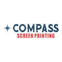 Compass Screen Printing - logo