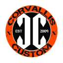 Corvallis Custom - logo