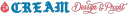 CREAM Design and Print - logo