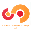 Creative Concepts & Design, - logo
