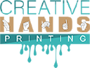 Creative Hands Printing - logo
