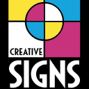 Creative Signs, Screen Printing and Embroidery - logo
