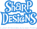 Sharp Designs Custom Embroidery - logo