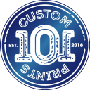 Custom 101 Prints - logo