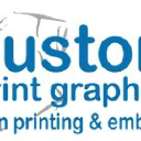 Custom Print Graphics, - logo