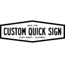 CUSTOM QUICK SIGN - logo