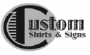 Custom Shirts & Signs - logo