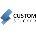 CustomSticker - logo