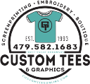 Custom Tees & Graphics - logo