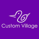 Custom Village - logo