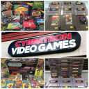 Cybertron Video Games - logo